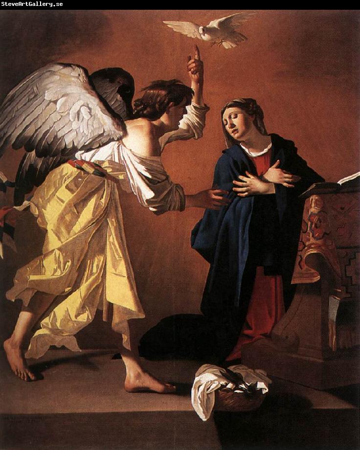 JANSSENS, Jan The Annunciation f